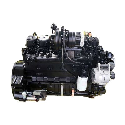 Conjunto de motor diesel de 6BT5.9 C130 450Nm para veículos e carregadores