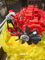 Conjunto de motor diesel 125HP da maquinaria de 4BT3.9 B14033 para a máquina escavadora Truck